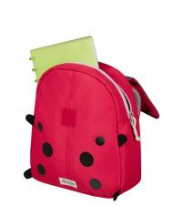 SAMSONITE HAPPY SAMMIES Plecak biedronka lally - Torby i akcesoria dla dzieci - 6