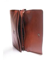 PIQUADRO CAMPIONARIO - BLACK SQUARE Torebka kopert&oacute;wka z paskiem na nadgarstek, ze sk&oacute;ry SK&Oacute;RA - Uchwyt i organizer na tablet - 3