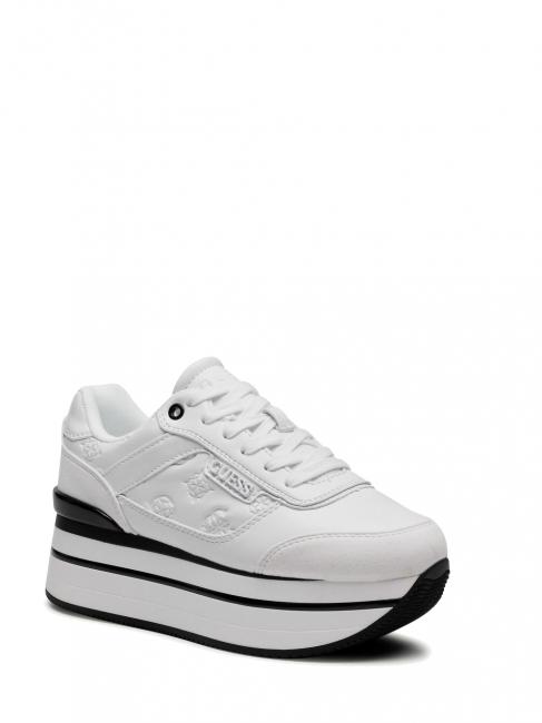 HANSIN High Sneakers biały - Buty damskie