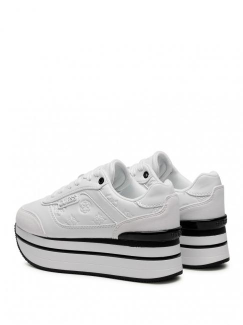HANSIN High Sneakers biały - Buty damskie
