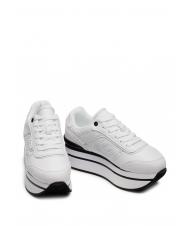 GUESS HANSIN High Sneakers biały - Buty damskie - 5