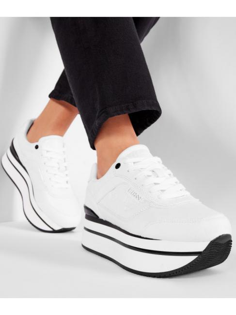 HANSIN High Sneakers biały - Buty damskie