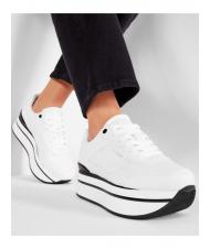 GUESS HANSIN High Sneakers biały - Buty damskie - 8