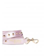 TRUSSARDI Tracolla per borsa con borchie  liliowy - Akcesoria do toreb - 2