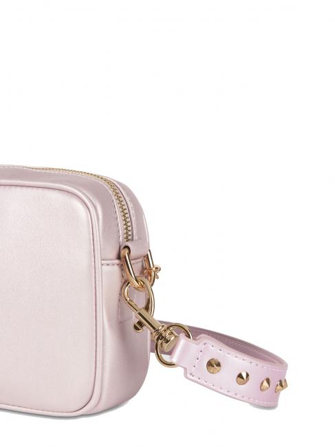 Tracolla per borsa con borchie  liliowy - Akcesoria do toreb