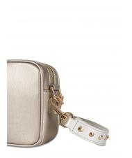 TRUSSARDI Tracolla per borsa con borchie  SREBRNY - Akcesoria do toreb - 3