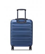 DELSEY AIR ARMOUR Slim W&oacute;zek na bagaż podręczny granatowy - Bagaż podręczny - 4