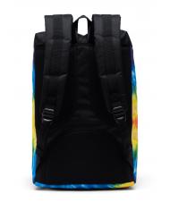 HERSCHEL LITTLE AMERICA Plecak na laptopa 13" o średniej pojemności tęczowy tie-dye - Plecaki szkolne i rekreacyjne - 4