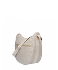 BORBONESE LUNA BAG MEDIUM Torba na ramię piasek - Torby damskie - 2