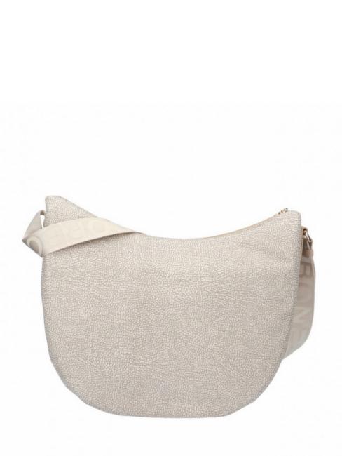 LUNA BAG MEDIUM Torba na ramię piasek - Torby damskie