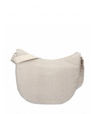 BORBONESE LUNA BAG MEDIUM Torba na ramię piasek - Torby damskie - 3