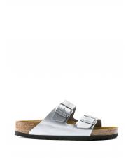 BIRKENSTOCK ARIZONA BIRKO-FLOR Sandał-kapcik - Buty damskie
