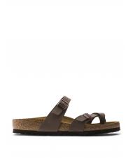 BIRKENSTOCK MAYARI Sandały typu japonki z nubuku - Buty uniseks