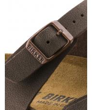 BIRKENSTOCK MAYARI Sandały typu japonki z nubuku mokka - Buty uniseks - 6