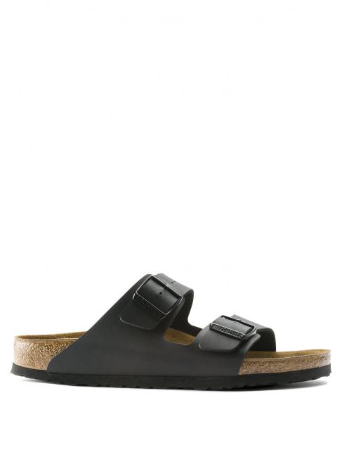 ARIZONA BIRKO-FLOR Sandał-kapcik czarny - Buty uniseks