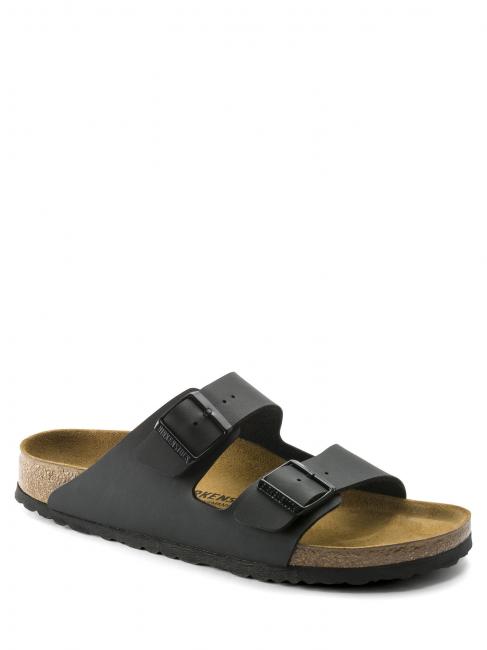 ARIZONA BIRKO-FLOR Sandał-kapcik czarny - Buty uniseks