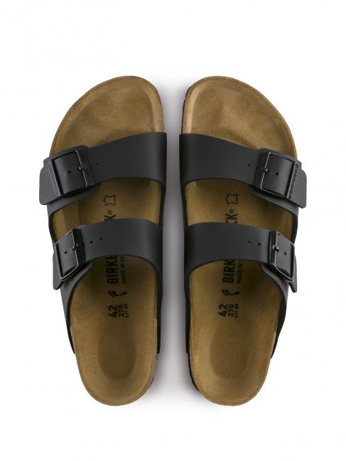 ARIZONA BIRKO-FLOR Sandał-kapcik czarny - Buty uniseks