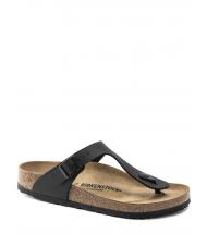 BIRKENSTOCK GIZEH BIRKO-FLOR Sandały typu japonki czarny - Buty uniseks - 3