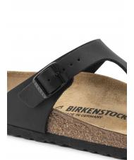 BIRKENSTOCK GIZEH BIRKO-FLOR Sandały typu japonki czarny - Buty uniseks - 6