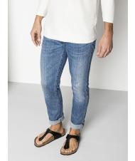 BIRKENSTOCK GIZEH BIRKO-FLOR Sandały typu japonki czarny - Buty uniseks - 8