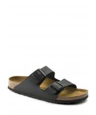 BIRKENSTOCK ARIZONA BIRKO-FLOR Sandał-kapcik czarny - Buty uniseks - 3