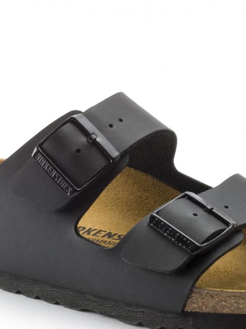 ARIZONA BIRKO-FLOR Sandał-kapcik czarny - Buty uniseks