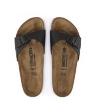 BIRKENSTOCK MADRID BIRKO FLOR Sandał-kapcik czarny - Buty uniseks - 4