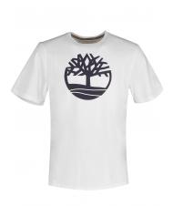 TIMBERLAND KBEC RIVER Koszulka z kr&oacute;tkim rękawem biały - Koszulki męskie - 4