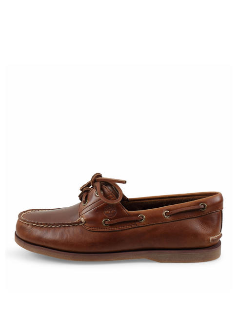 Classic Boat 2 Eye  Sahara - Buty męskie