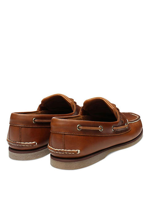 Classic Boat 2 Eye  Sahara - Buty męskie