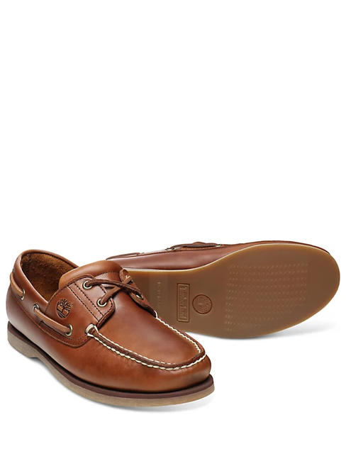 Classic Boat 2 Eye  Sahara - Buty męskie