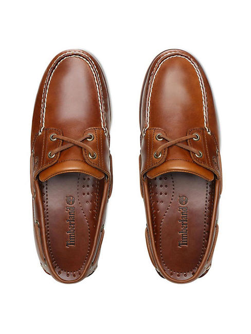 Classic Boat 2 Eye  Sahara - Buty męskie