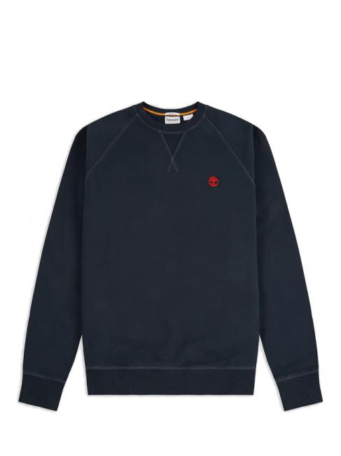 ER BASIC REGULAR Bluza z okrągłym dekoltem ciemny szafir - Bluzy męskie