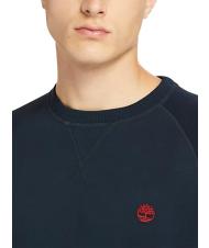 TIMBERLAND ER BASIC REGULAR Bluza z okrągłym dekoltem ciemny szafir - Bluzy męskie - 4