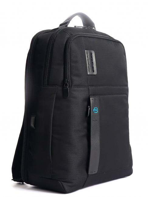 Zaino P16, uchwyt na komputer 15,6" SZEWRON/CZARNY - Plecaki na laptopa do pracy