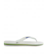 HAVAIANAS BRASIL LOGO Klapki  biały - Buty uniseks - 3