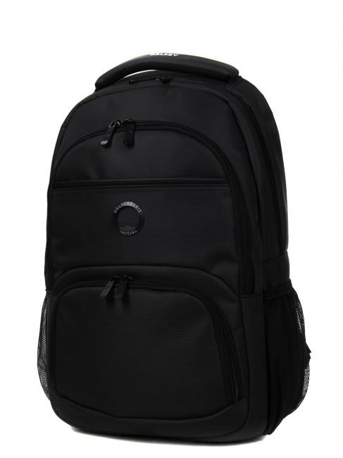 ELEMENT AVIATOR Plecak dwukomorowy, uchwyt na laptopa 15,6" Czarny - Plecaki na laptopa do pracy