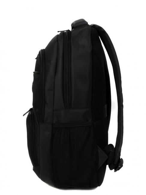 ELEMENT AVIATOR Plecak dwukomorowy, uchwyt na laptopa 15,6" Czarny - Plecaki na laptopa do pracy