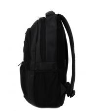 DELSEY ELEMENT AVIATOR Plecak dwukomorowy, uchwyt na laptopa 15,6" Czarny - Plecaki na laptopa do pracy - 3