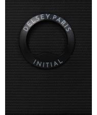 DELSEY ELEMENT AVIATOR Plecak dwukomorowy, uchwyt na laptopa 15,6" Czarny - Plecaki na laptopa do pracy - 5