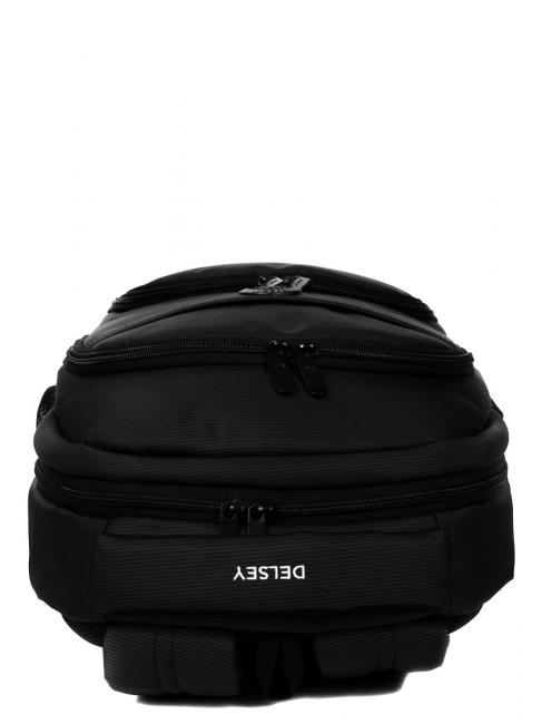 ELEMENT AVIATOR Plecak dwukomorowy, uchwyt na laptopa 15,6" Czarny - Plecaki na laptopa do pracy