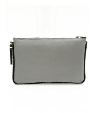 TRUSSARDI CITY POCKET Sprzęgło ręczne moskiewska szarość - Torby damskie - 3