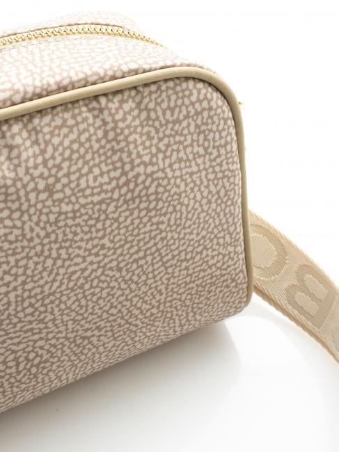 CAMERA CASE SMALL ECO LINE Mała torba na ramię piasek - Torby damskie