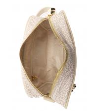 BORBONESE CAMERA CASE SMALL ECO LINE Mała torba na ramię piasek - Torby damskie - 5