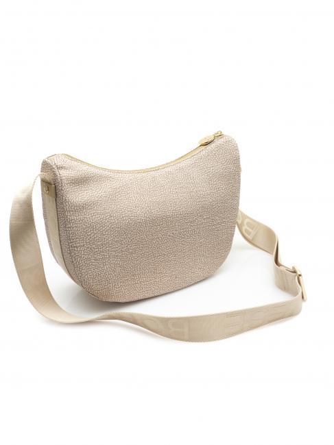 LUNA BAG SMALL ECO LINE Torba na ramię piasek - Torby damskie