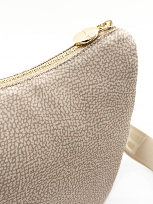 LUNA BAG SMALL ECO LINE Torba na ramię piasek - Torby damskie