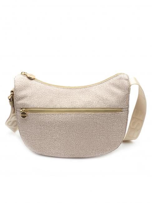 LUNA BAG SMALL ECO LINE Torba na ramię piasek - Torby damskie