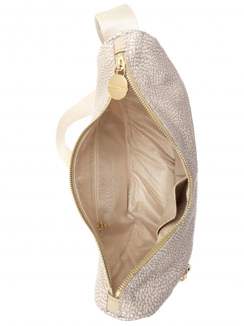 LUNA BAG SMALL ECO LINE Torba na ramię piasek - Torby damskie