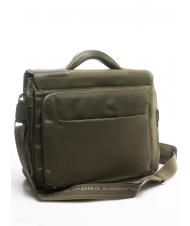 PIQUADRO CAMPIONARIO - LINK 2  Teczka na laptopa 15,6" ZIELONY - Teczki robocze - 2