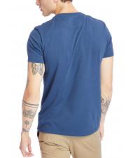 TIMBERLAND SS DUNRIVER CREW Koszulka bawełniana ciemny denim - Koszulki męskie - 2